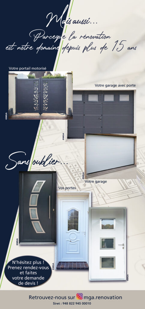 Rénovation habitat portails
